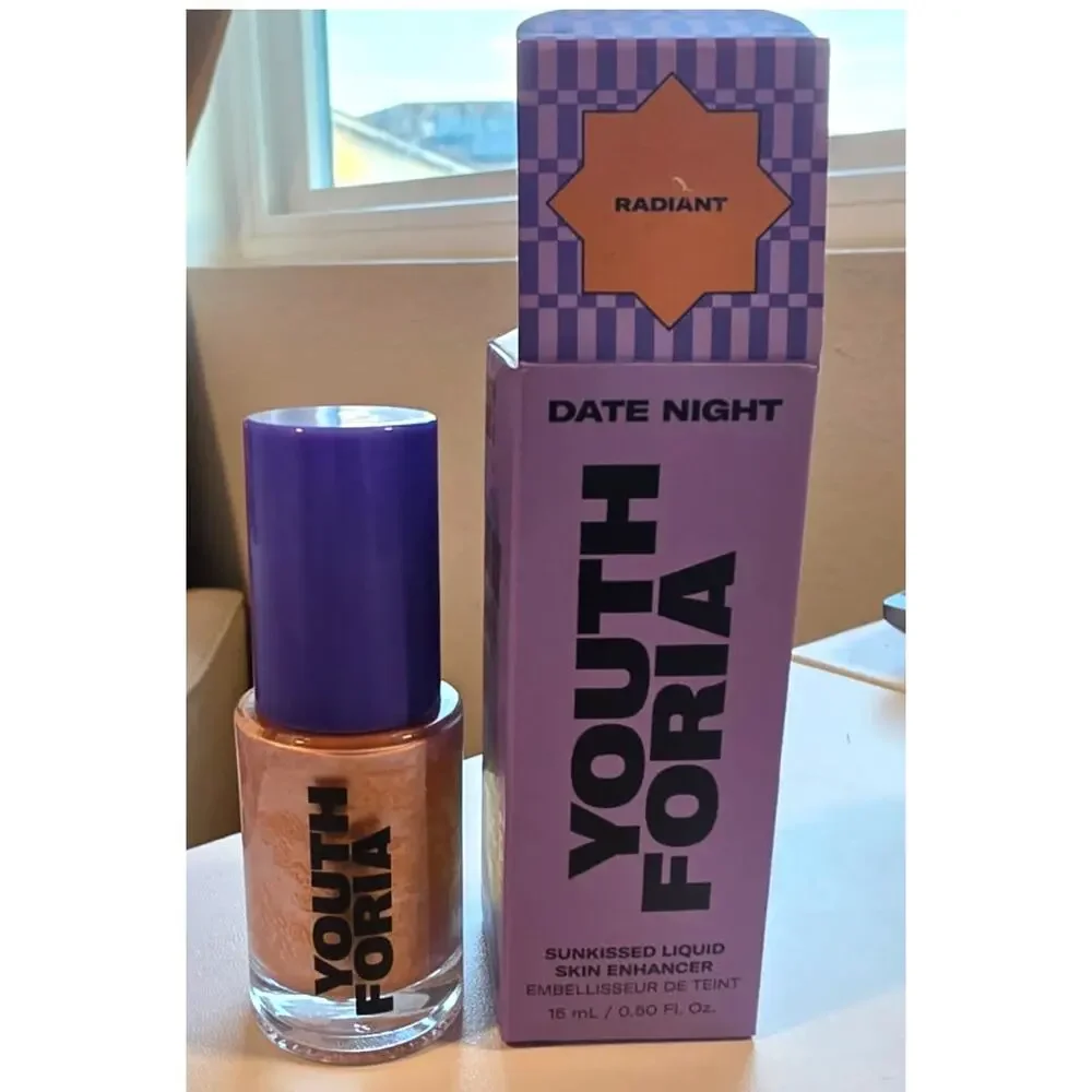 YouthForia Sunkissed Liquid Skin Enhancer, RADIANT .5oz / NIB